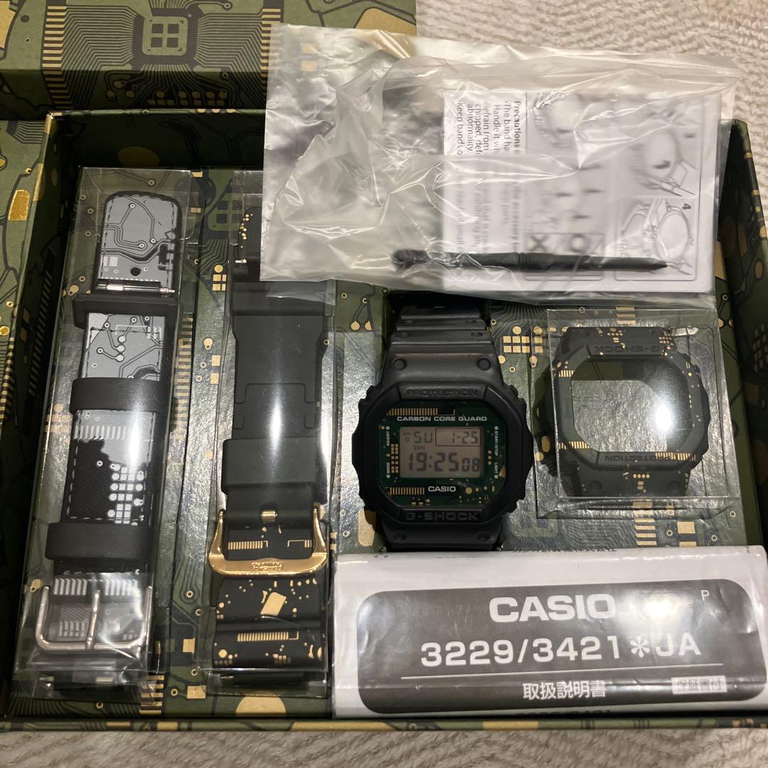 G-SHOCK「CARBON CORE GUARD」