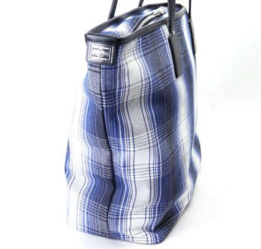 孔*ル様 半額以下【定価¥36,300】ポーター ピッチ トートバッグチェック