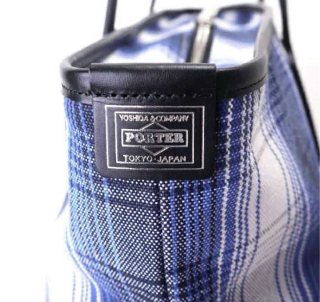 孔*ル様 半額以下【定価¥36,300】ポーター ピッチ トートバッグチェック