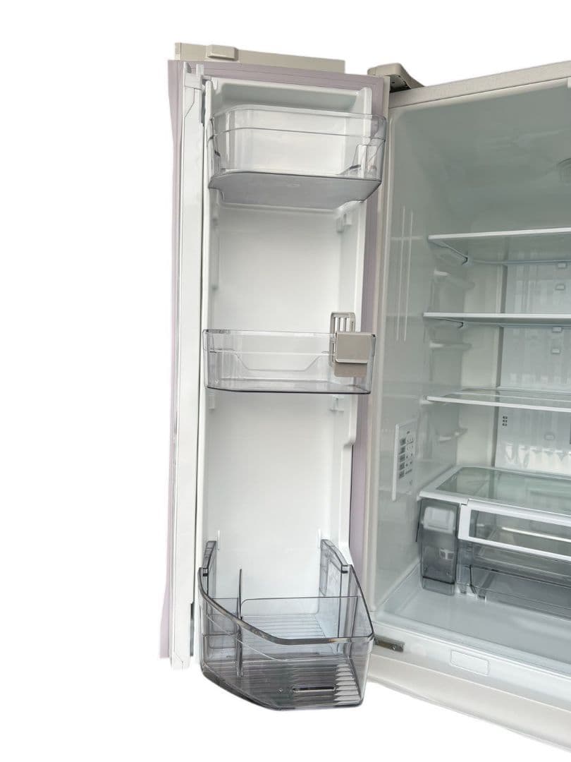 動作品　東芝 冷凍冷蔵庫 GR-Y460FH(EW) 25年製 462L #ur