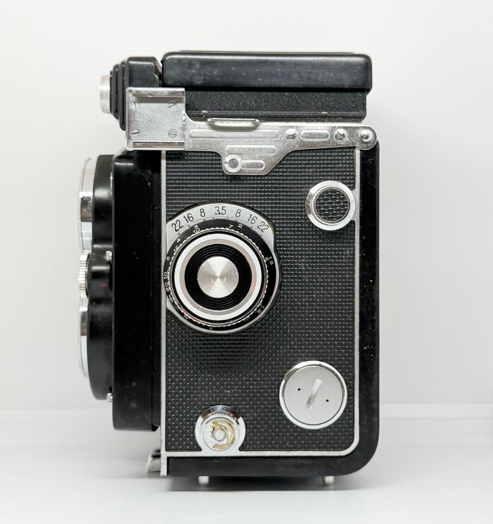 【希少 動作品】YASHICA-12 二眼レフ 動作確認済み