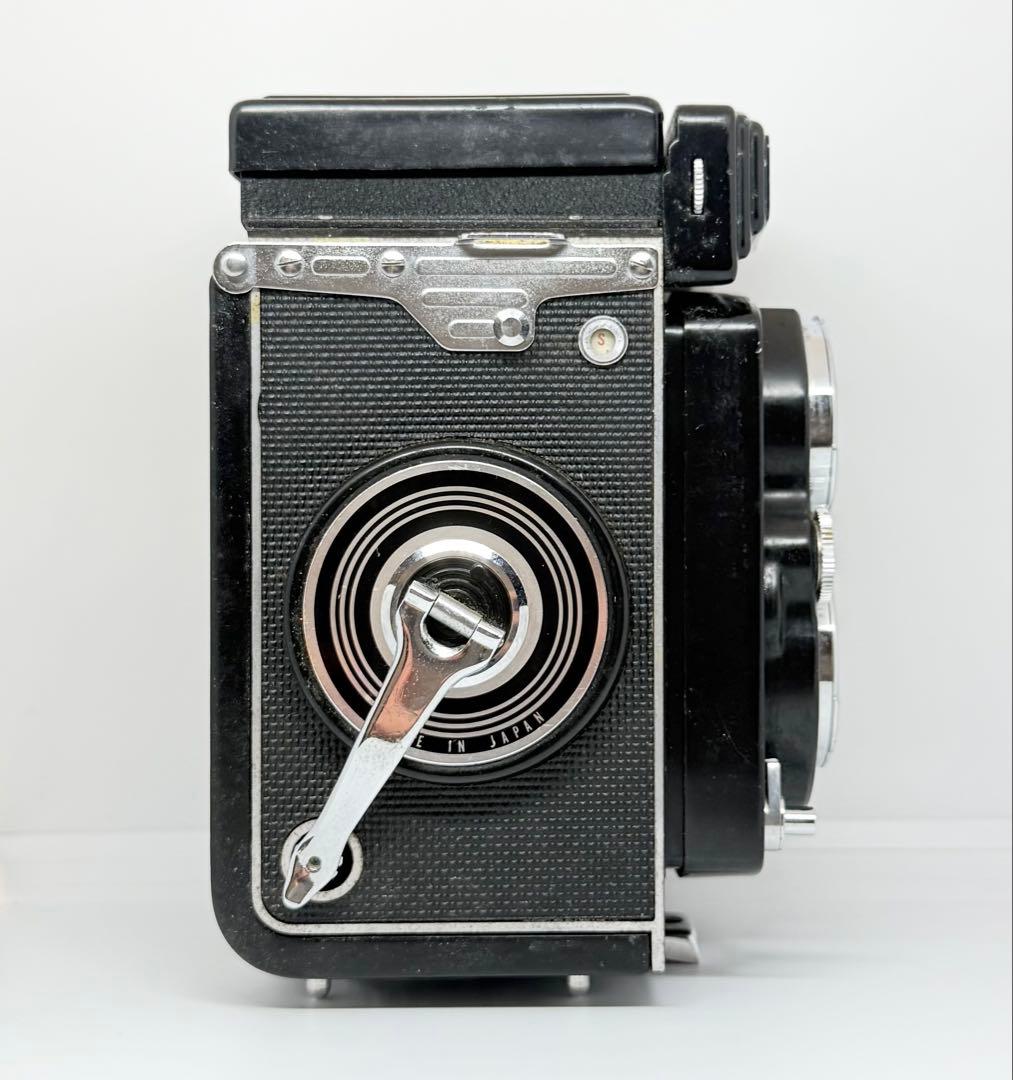 【希少 動作品】YASHICA-12 二眼レフ 動作確認済み