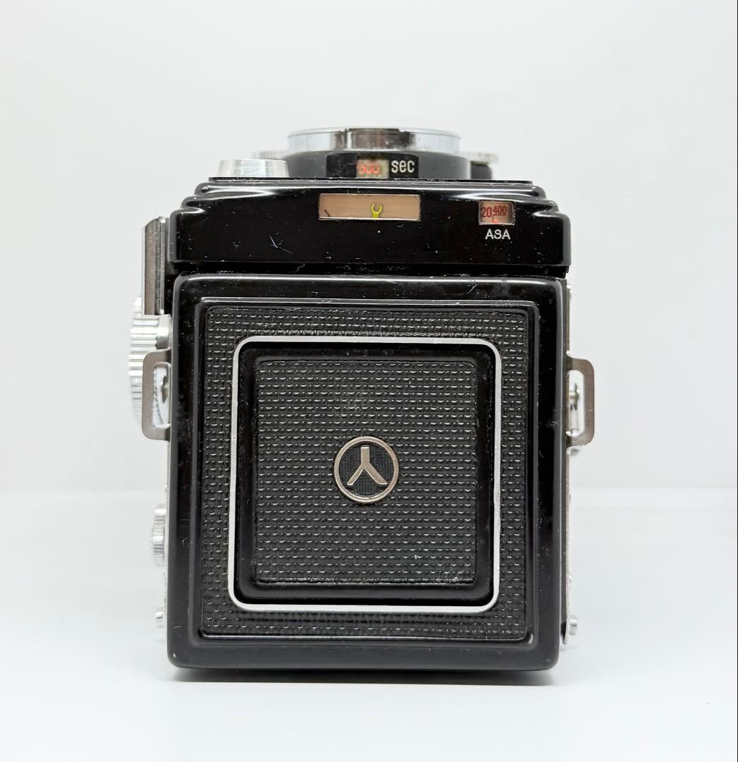 【希少 動作品】YASHICA-12 二眼レフ 動作確認済み