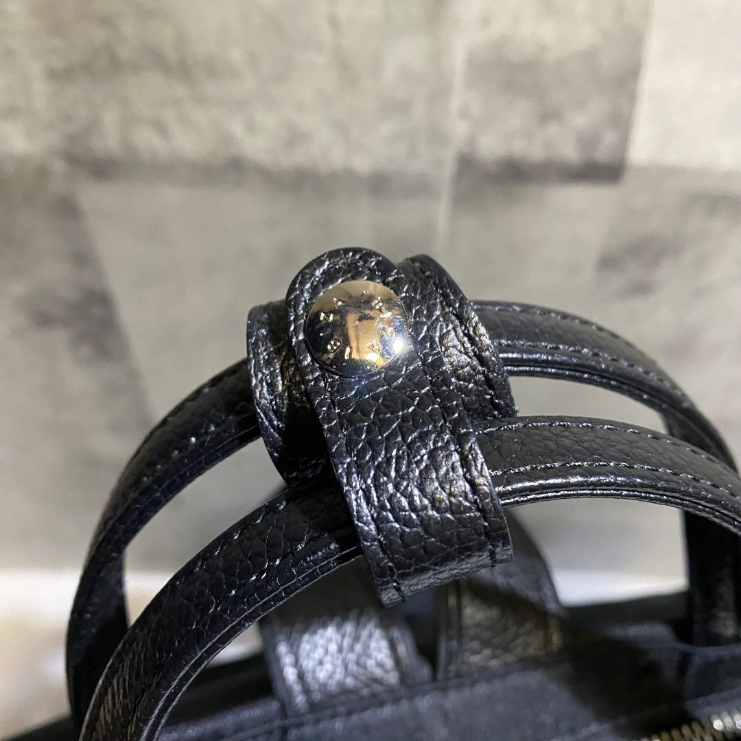 【極美品】IBIZA　Punto ナイロンリュック　ブラック