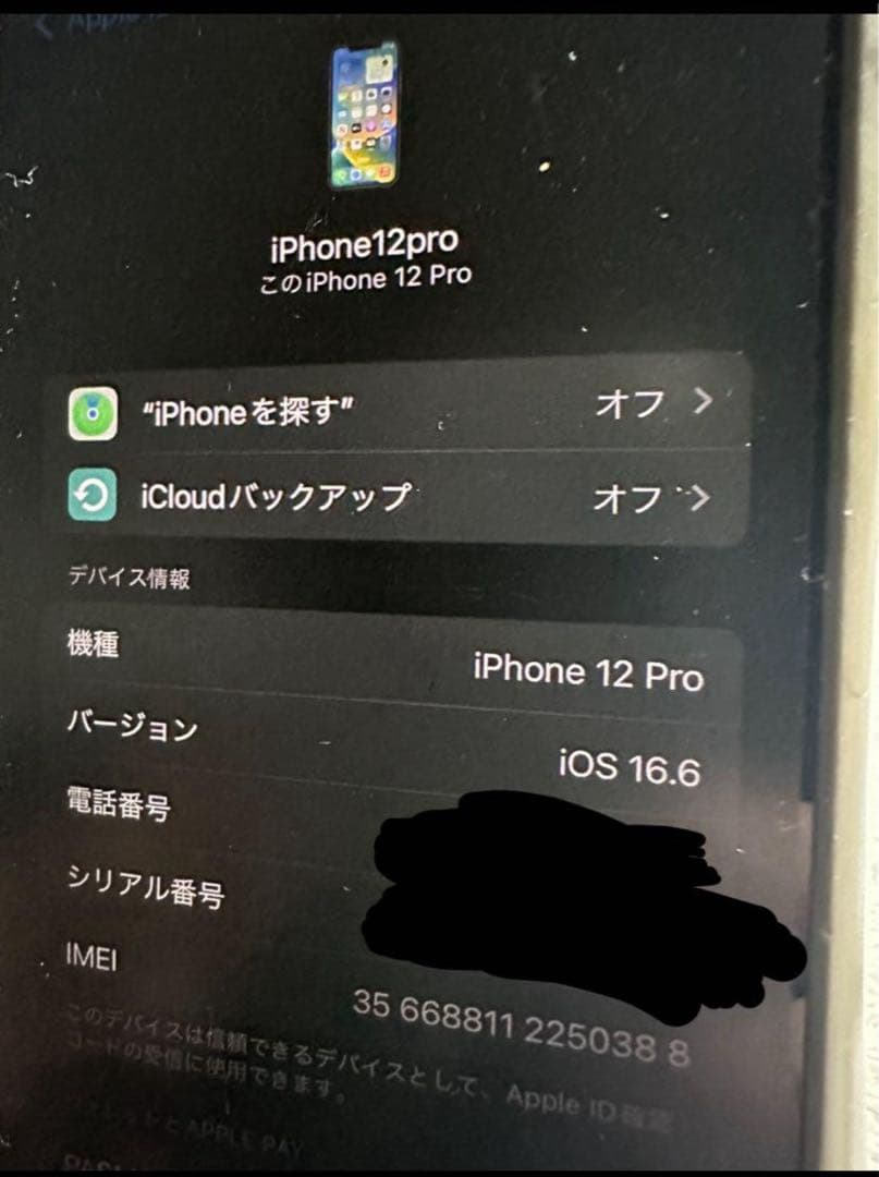 【アラレちゃん♡ 】Apple iPhone 12 Pro256GB美品