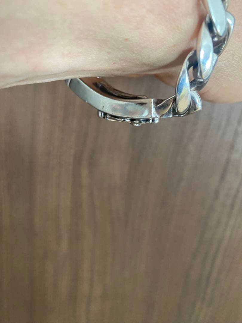 クロムハーツ フローラルクロス ダガー ダブル IDブレス クラシックチェーン