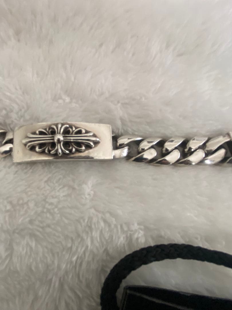 クロムハーツ フローラルクロス ダガー ダブル IDブレス クラシックチェーン