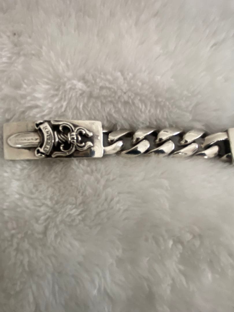 クロムハーツ フローラルクロス ダガー ダブル IDブレス クラシックチェーン