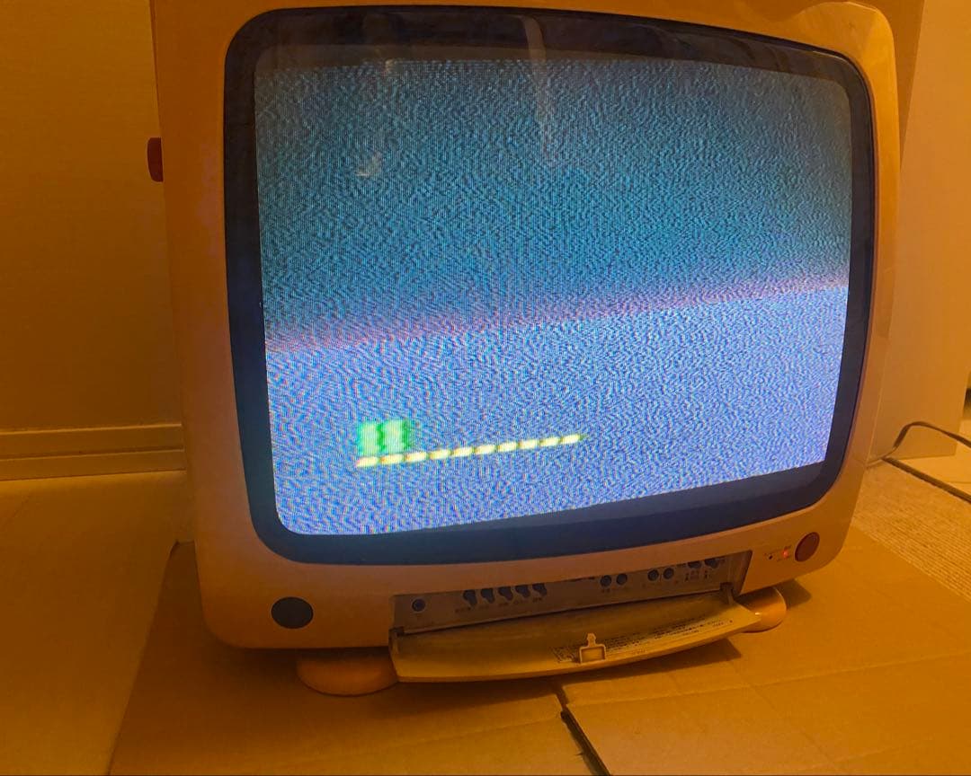 ハローキティ ブラウン管テレビ サンリオ C-14 KTY レトロ