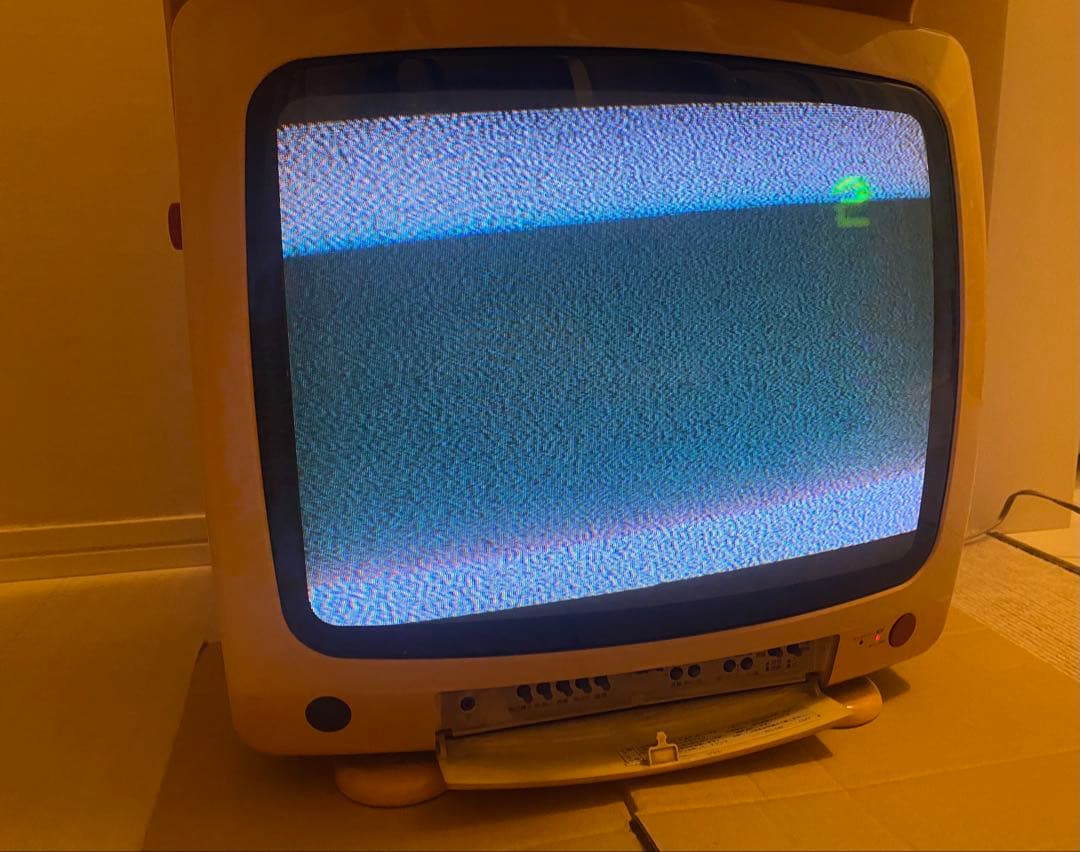 ハローキティ ブラウン管テレビ サンリオ C-14 KTY レトロ