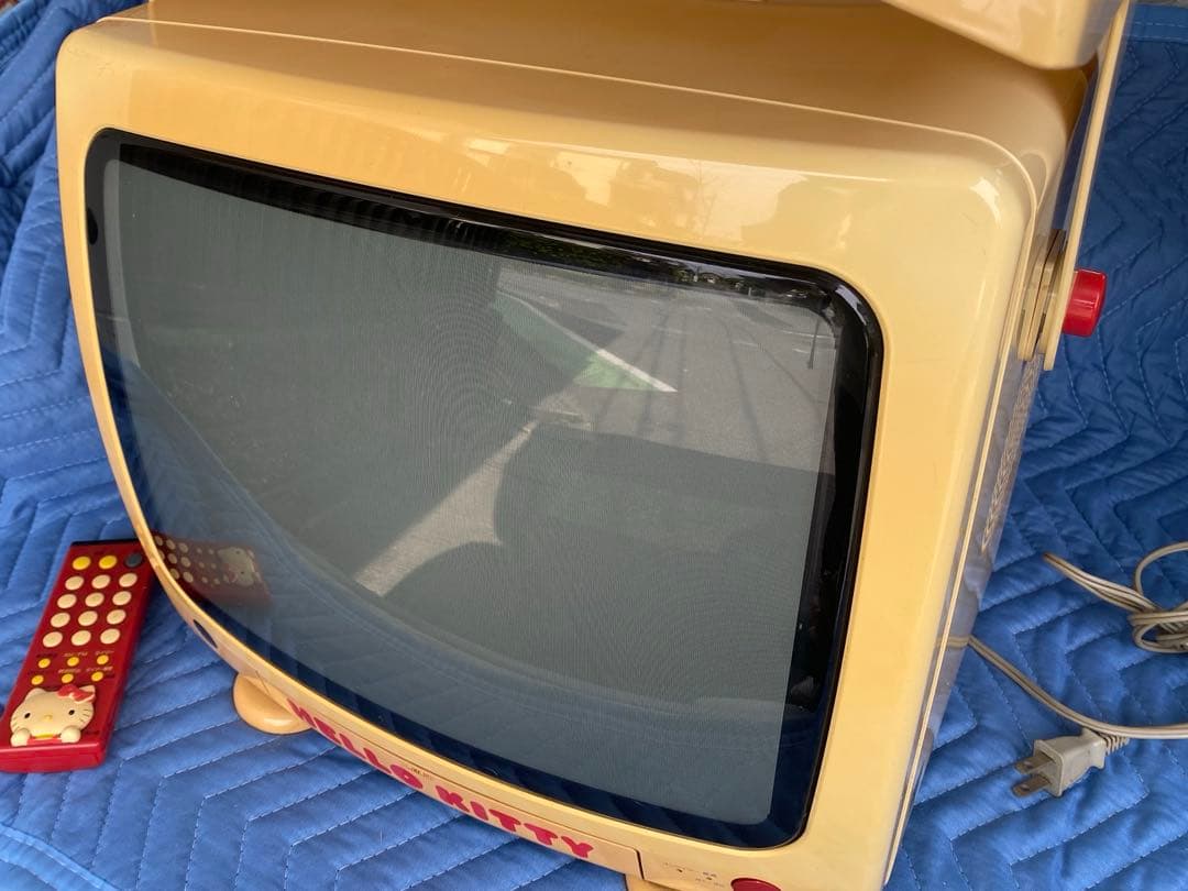 ハローキティ ブラウン管テレビ サンリオ C-14 KTY レトロ