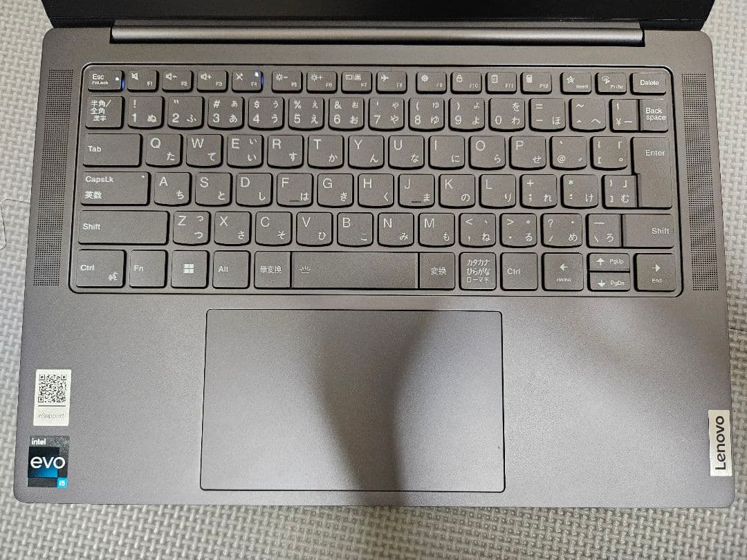 【美品 バッテリー97%】Lenovo Yoga Pro 7i 第13世代CPU