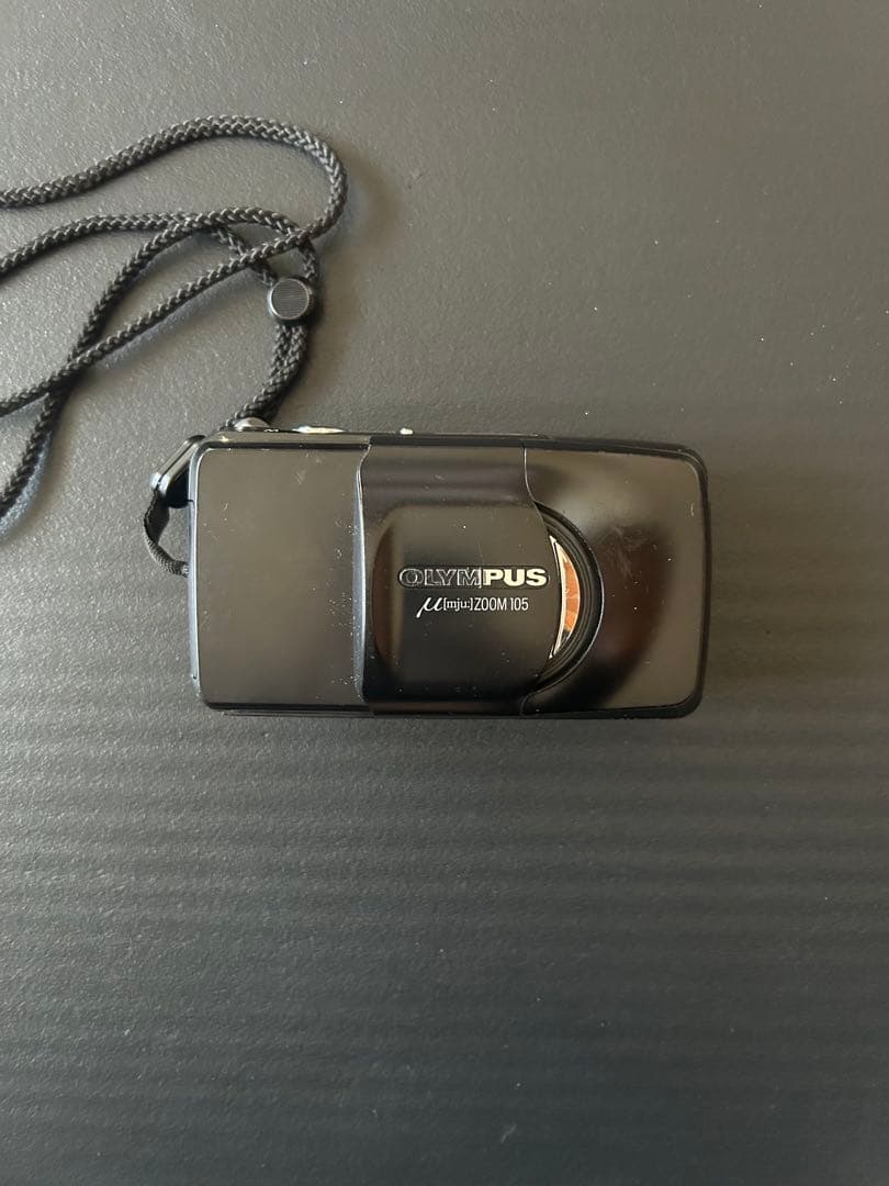 OLYMPUS μ（ミュー） Zoom 105 コンパクトフィルムカメラ
