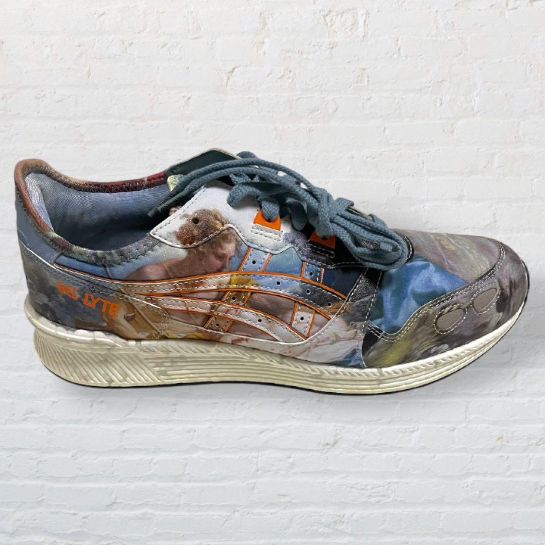 アシックス ヴィヴィアンウエストウッド コラボ スニーカー　29cm