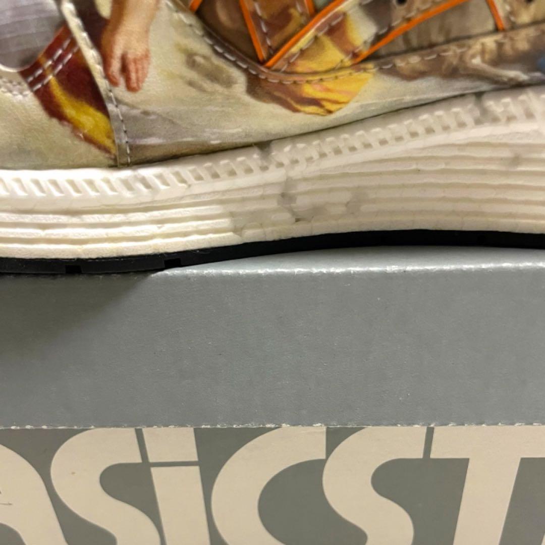 アシックス ヴィヴィアンウエストウッド コラボ スニーカー　29cm