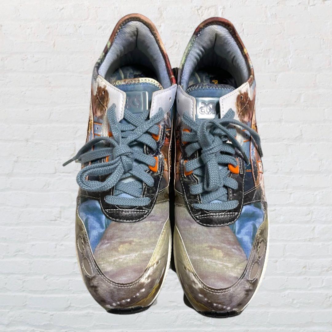 アシックス ヴィヴィアンウエストウッド コラボ スニーカー　29cm