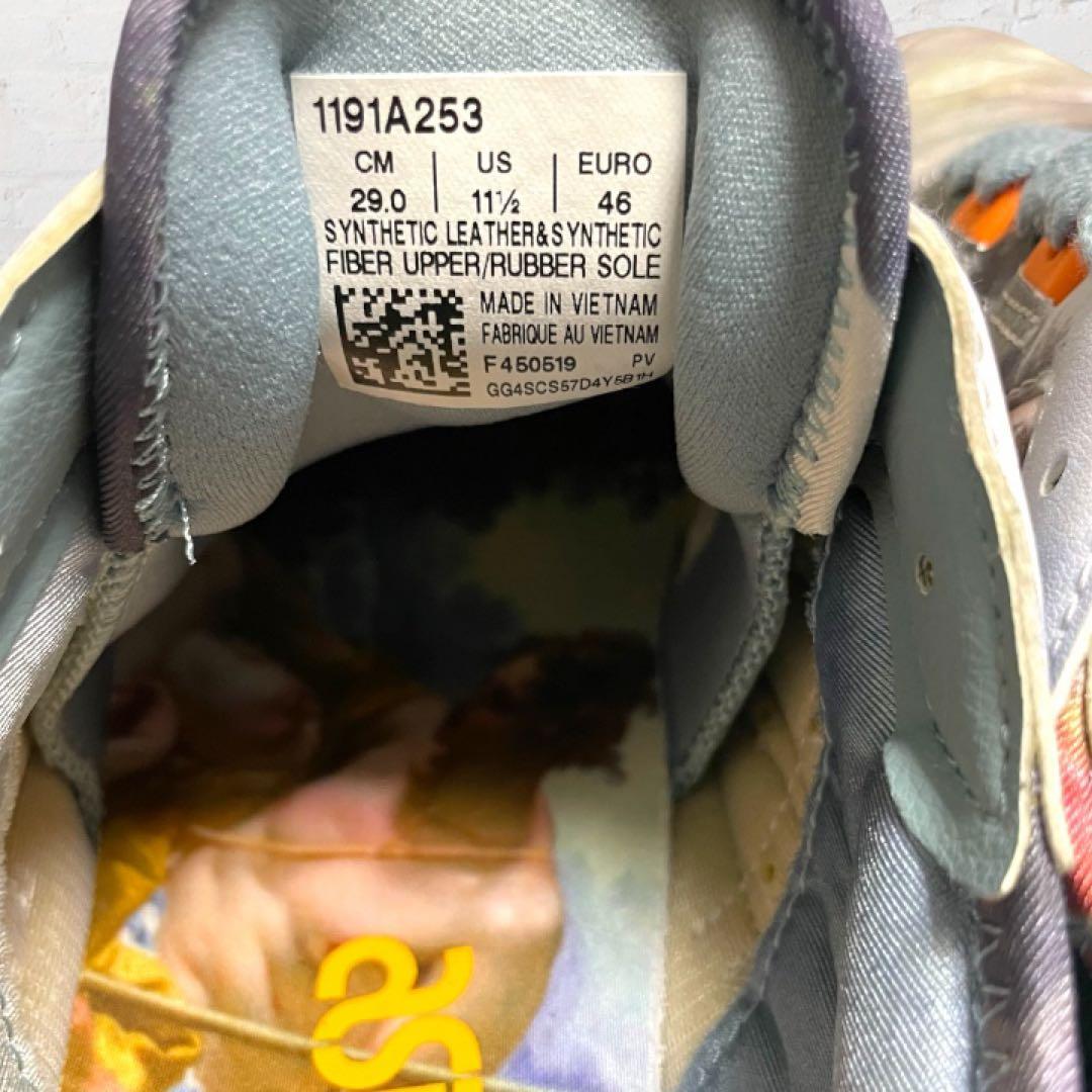 アシックス ヴィヴィアンウエストウッド コラボ スニーカー　29cm