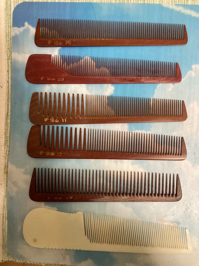 ジ*ー様 理容コーム　まとめ売り　櫛