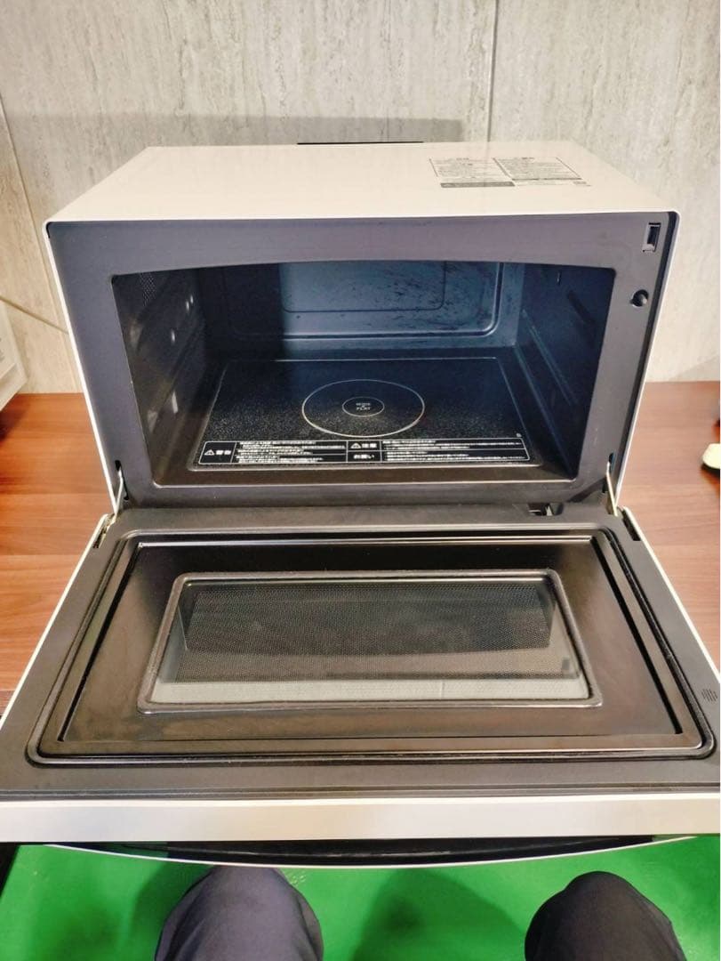 東芝 スチーム オーブンレンジ 石窯ドーム 26L 23年製