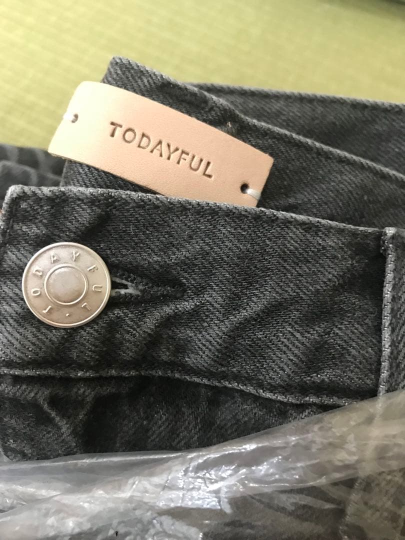 TODAYFUL Cary's Denim グレー24