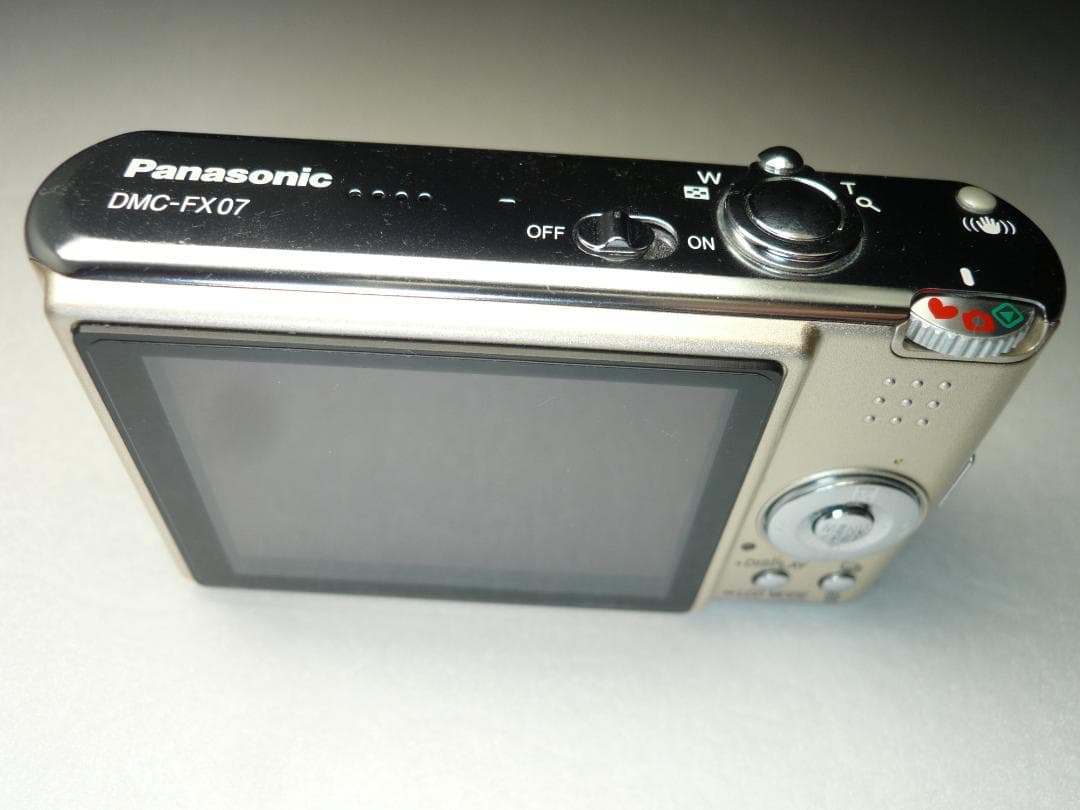 LUMIX★DMC-FX07⚠️必読有⭐️極美品⭕️ほぼ完品⭕️安心の実働品