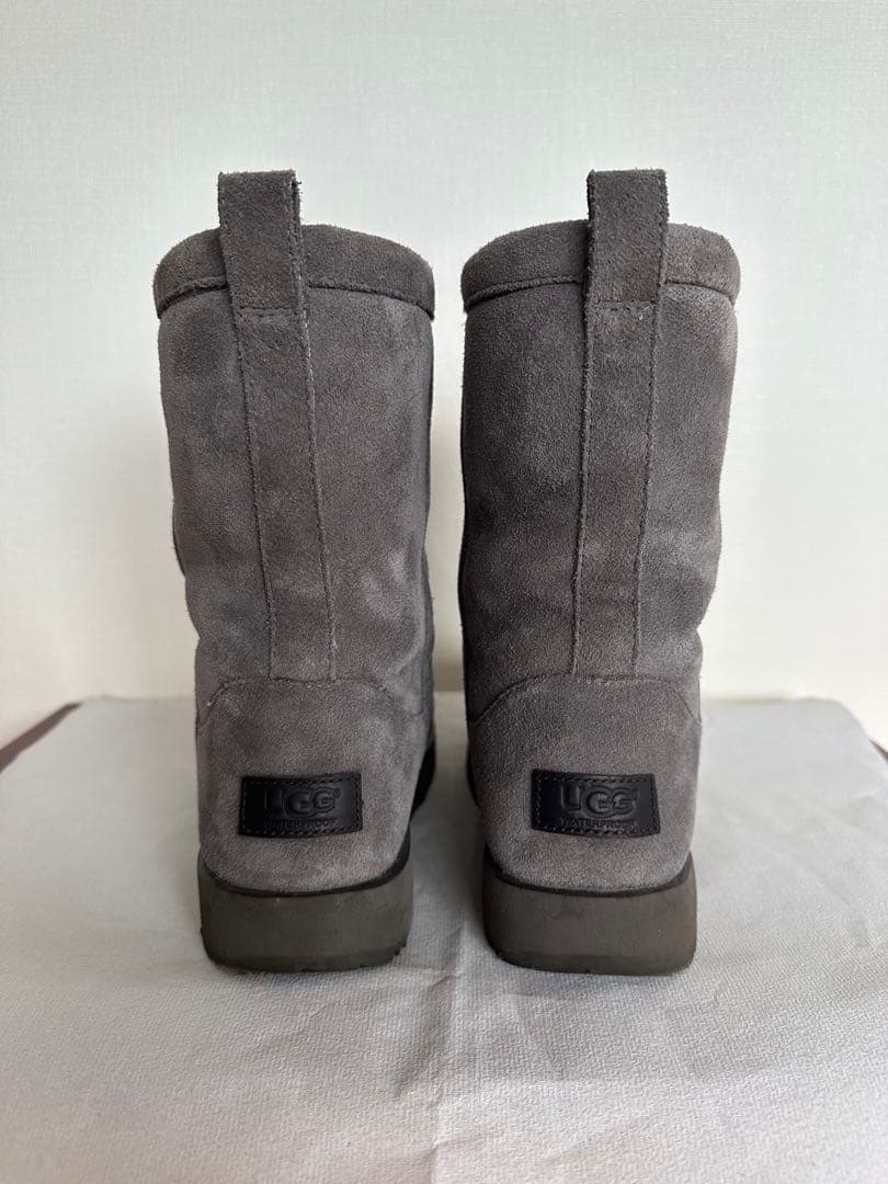 UGG WATERPROOF ブーツ　グレー　24cm