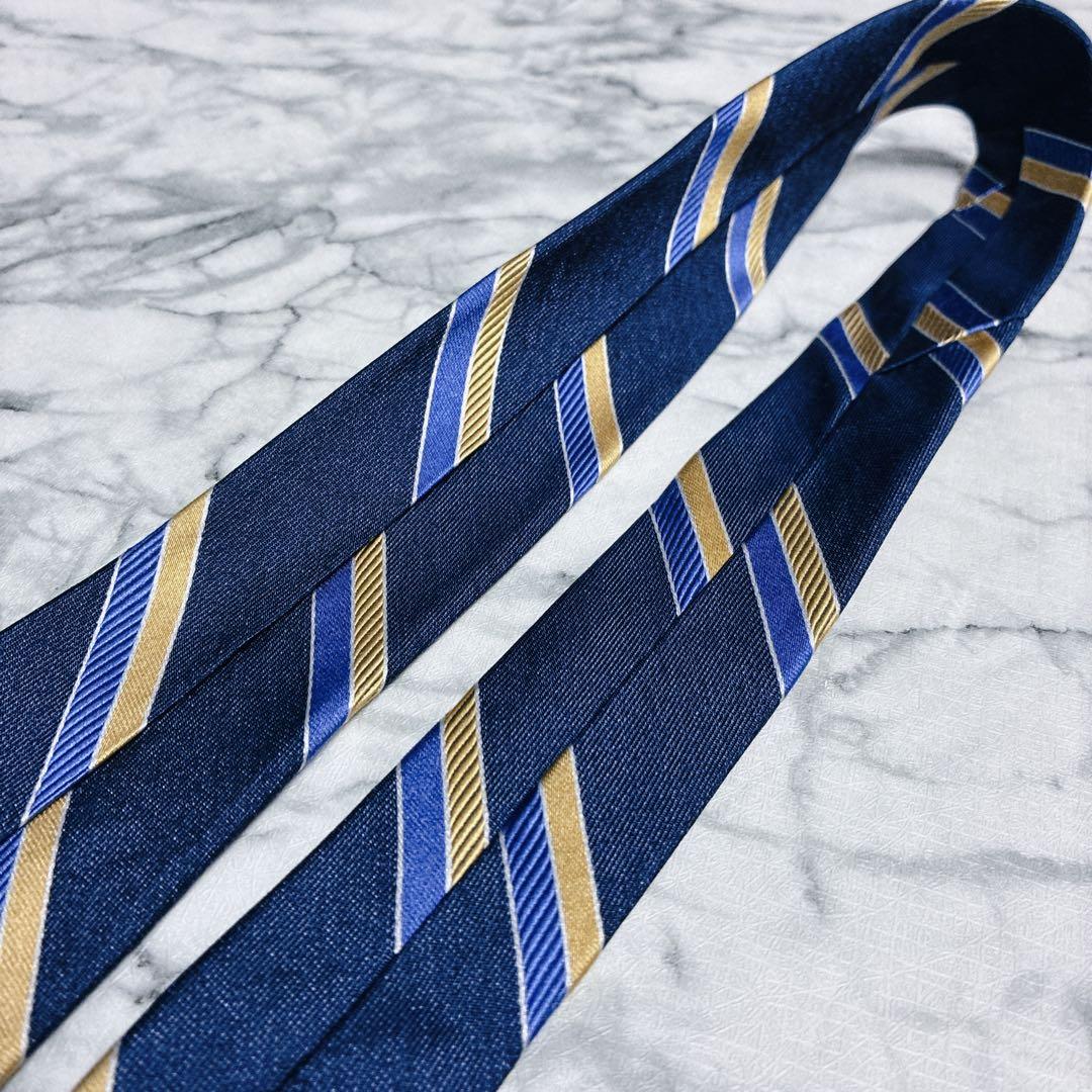 ✨未使用クラス✨ブルックスブラザーズ　米国国旗　ストライプ　ネイビー　ネクタイ