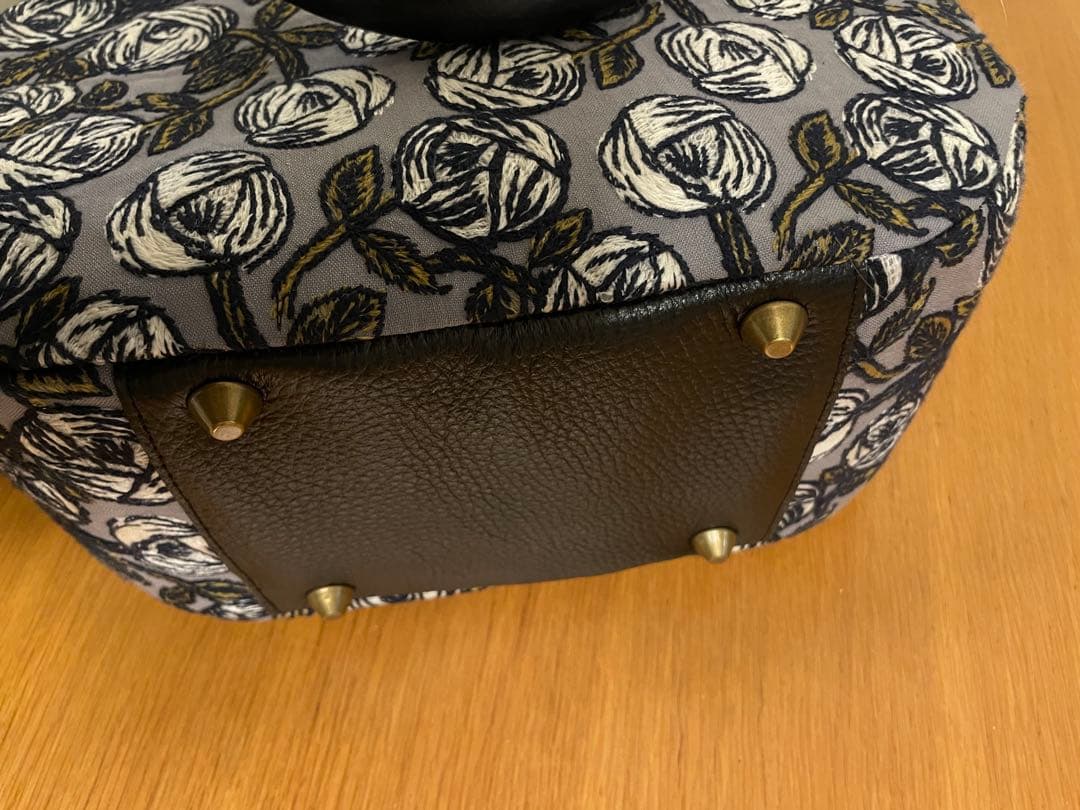 a-ya　ミナペルホネン　バッグ　ハンドメイド