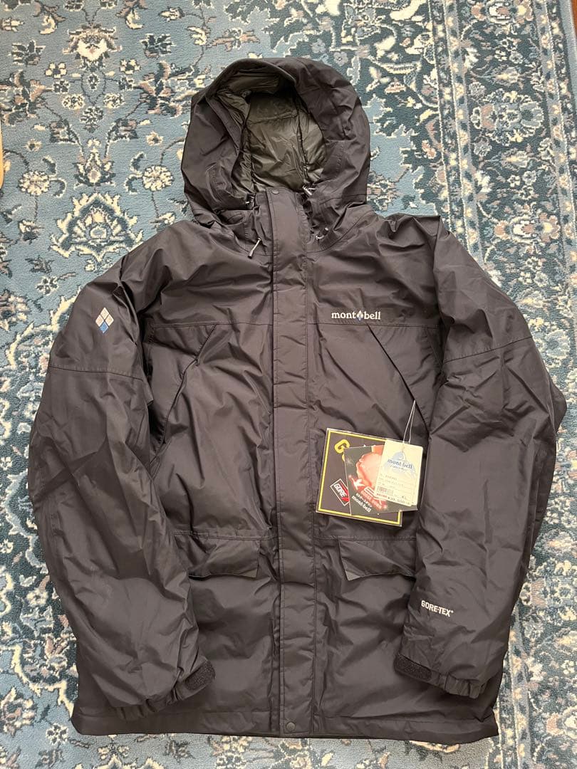 【新品】　モンベル mont bell パウダーランドパーカ ブラック XL