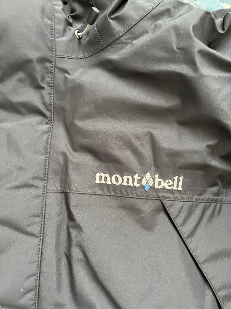 【新品】　モンベル mont bell パウダーランドパーカ ブラック XL