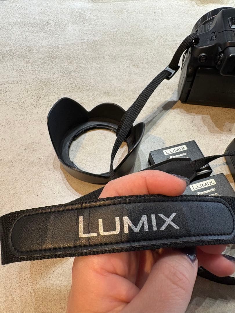 Panasonic DMC-FZ200 デジタルカメラ