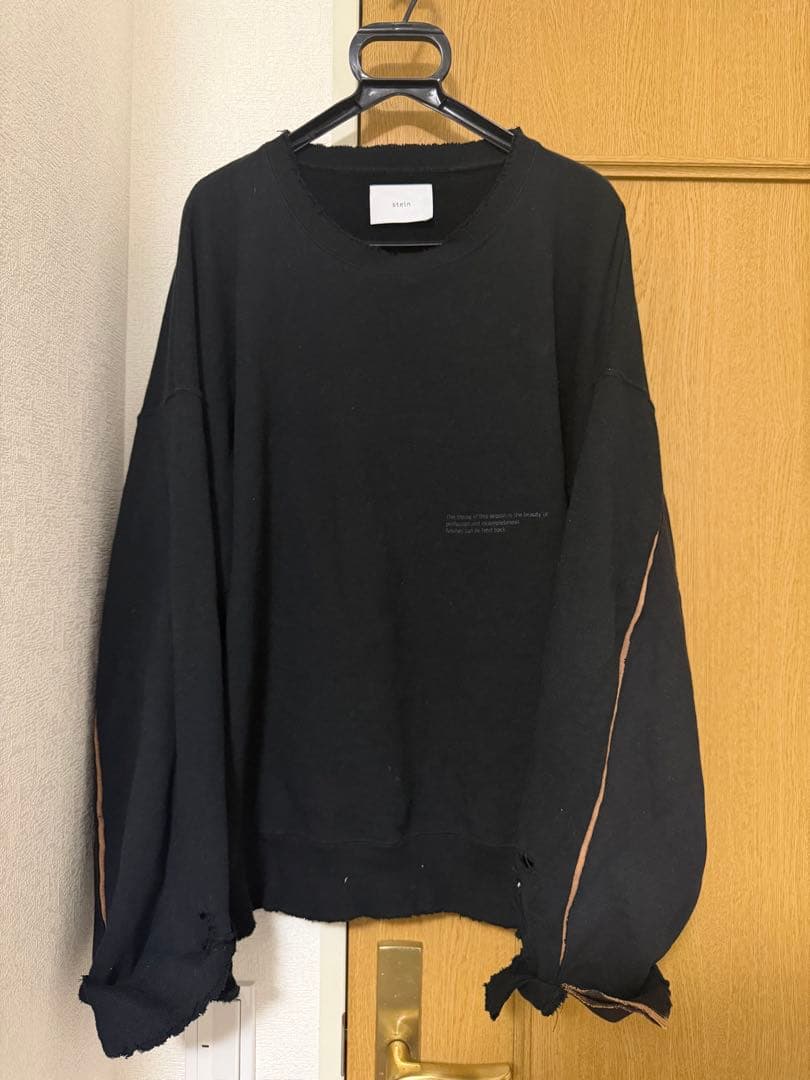 トップス 20ss stein DOUBLE PATTERN REBUILD SWEAT