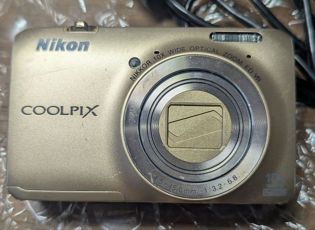 Nikon COOLPIX S6300 ゴールド 　コンデジ