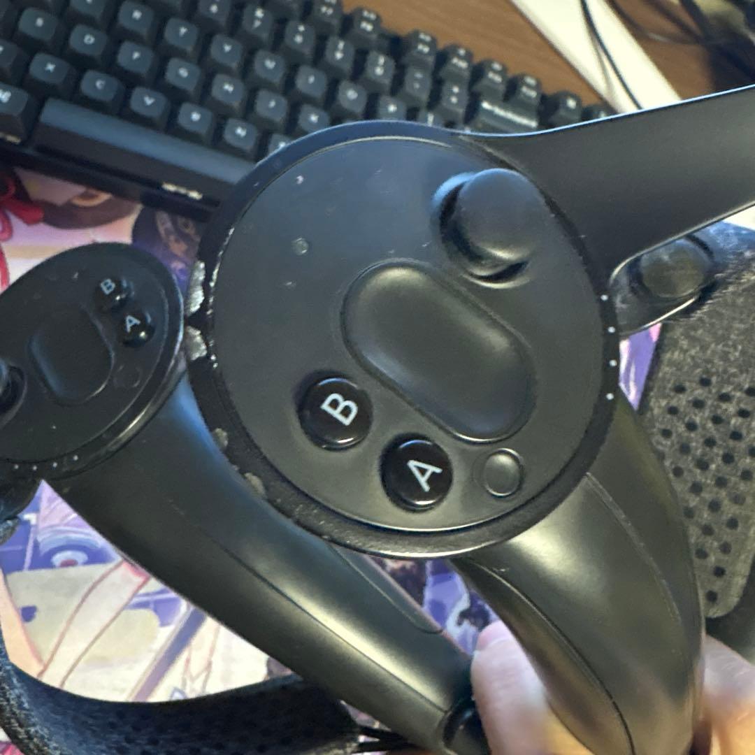 Valve Indexコントローラー　左右動作確認済み 美品