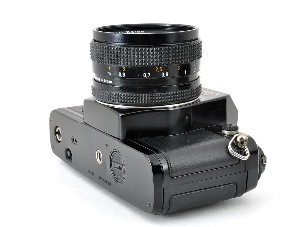 コンタックス CONTAX 139 QUARTZ 50mm f1.7 動作確認済