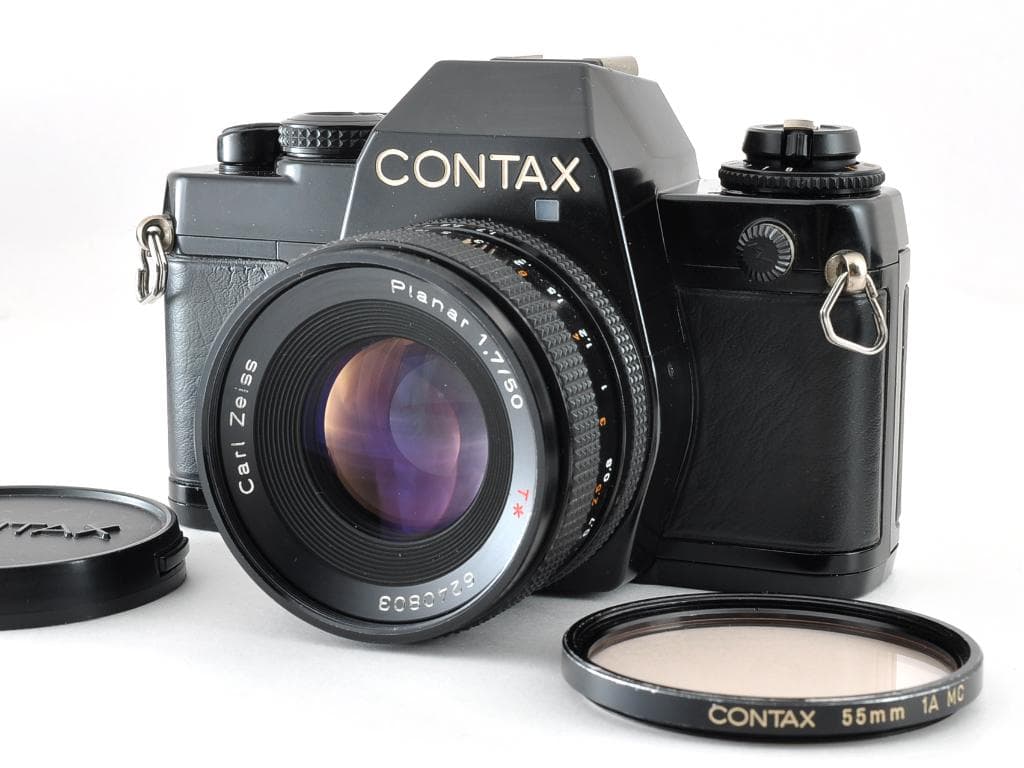 コンタックス CONTAX 139 QUARTZ 50mm f1.7 動作確認済