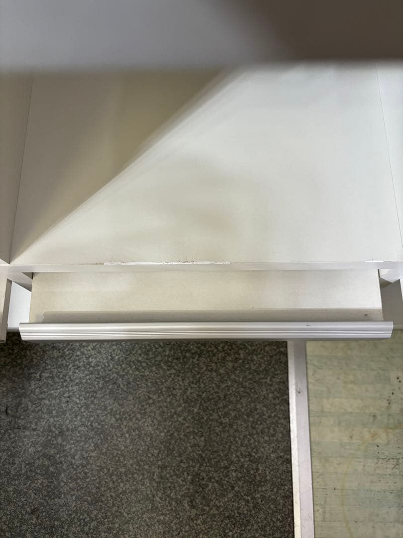 ブックシェルフ 収納棚 ホワイト