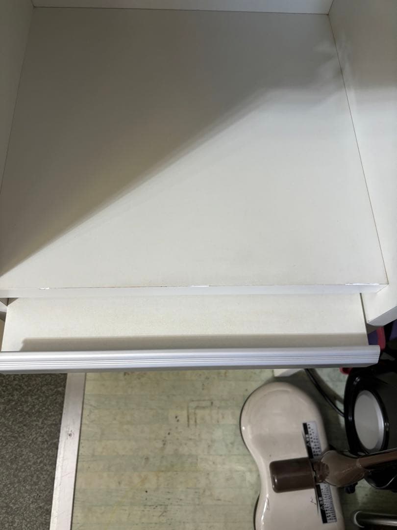 ブックシェルフ 収納棚 ホワイト