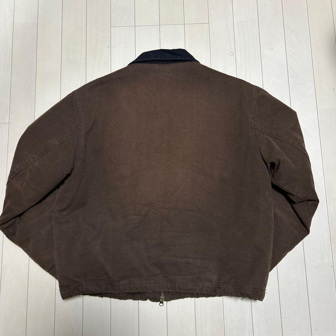 ドローコードビンテージライクショートダックジャケット WISH FOR EVER