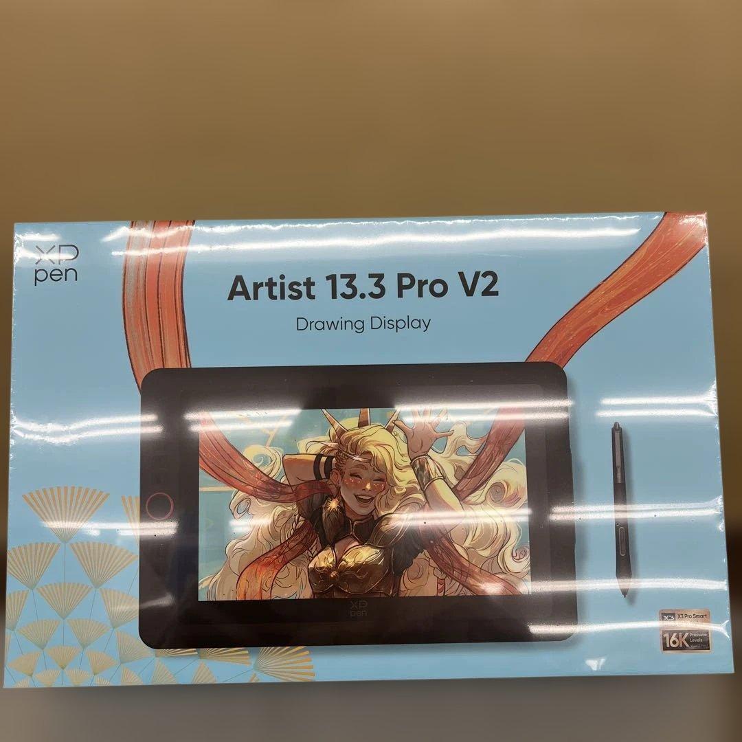 601421 XPPen 液晶ペンタブレットArtist 13.3 Pro V2
