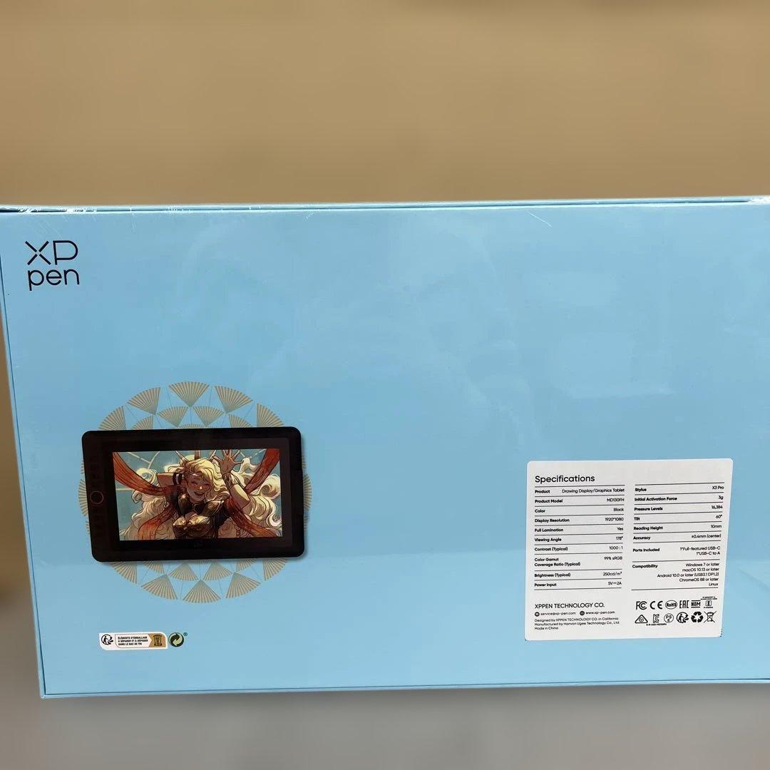 601421 XPPen 液晶ペンタブレットArtist 13.3 Pro V2