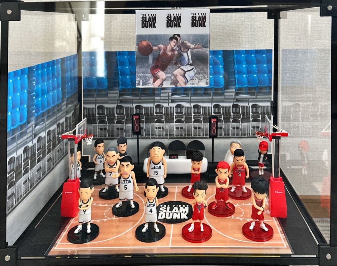 SLAM DUNK フィギュアセット