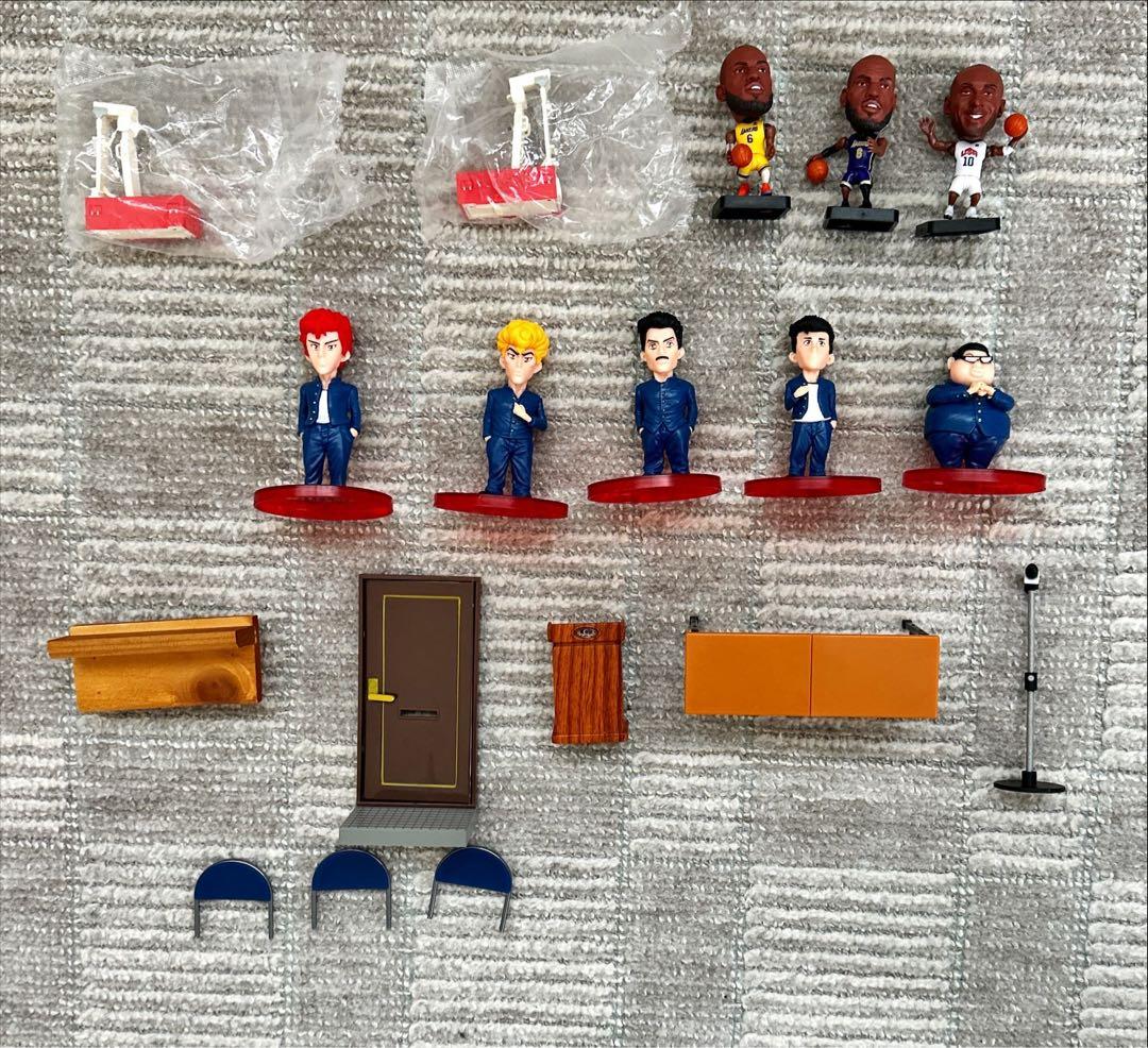 SLAM DUNK フィギュアセット