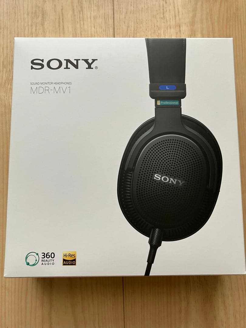 SONY MDR-MV1 + Earprofit perform +ポーチ