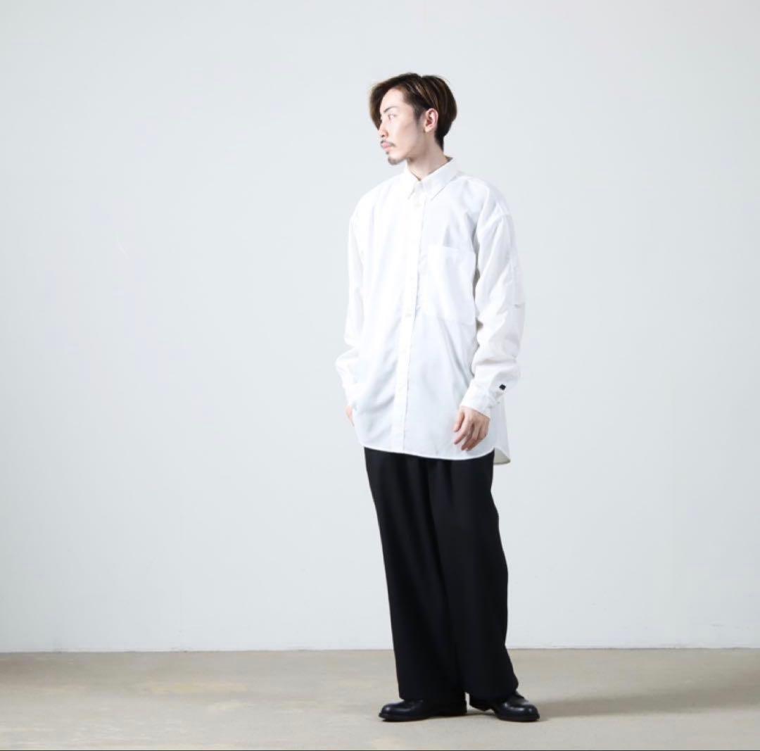 DAIWA PIER39 ホワイトシャツ Sサイズ BE-81024W