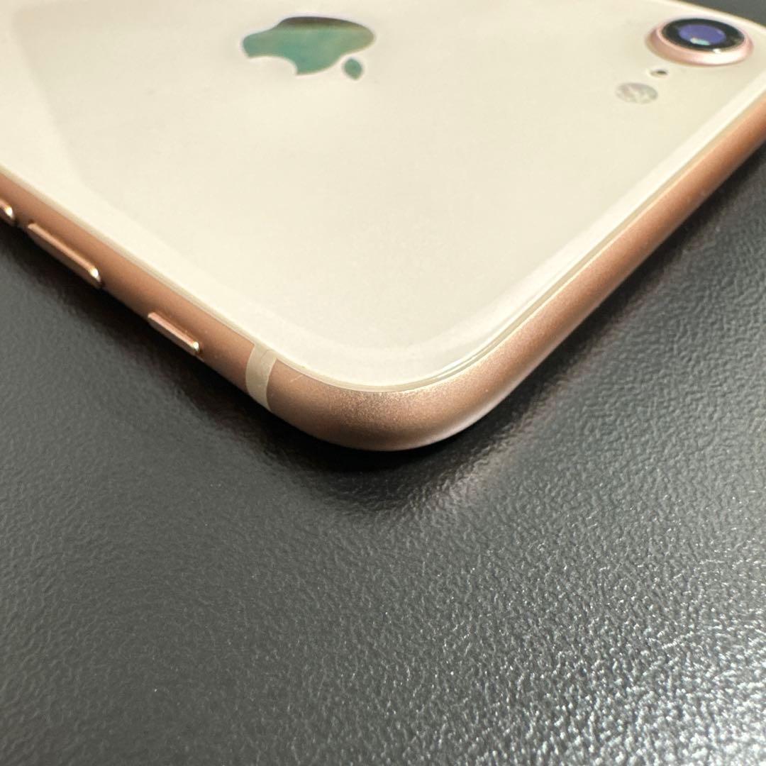 iPhone8 ゴールド 64GB SIMフリー