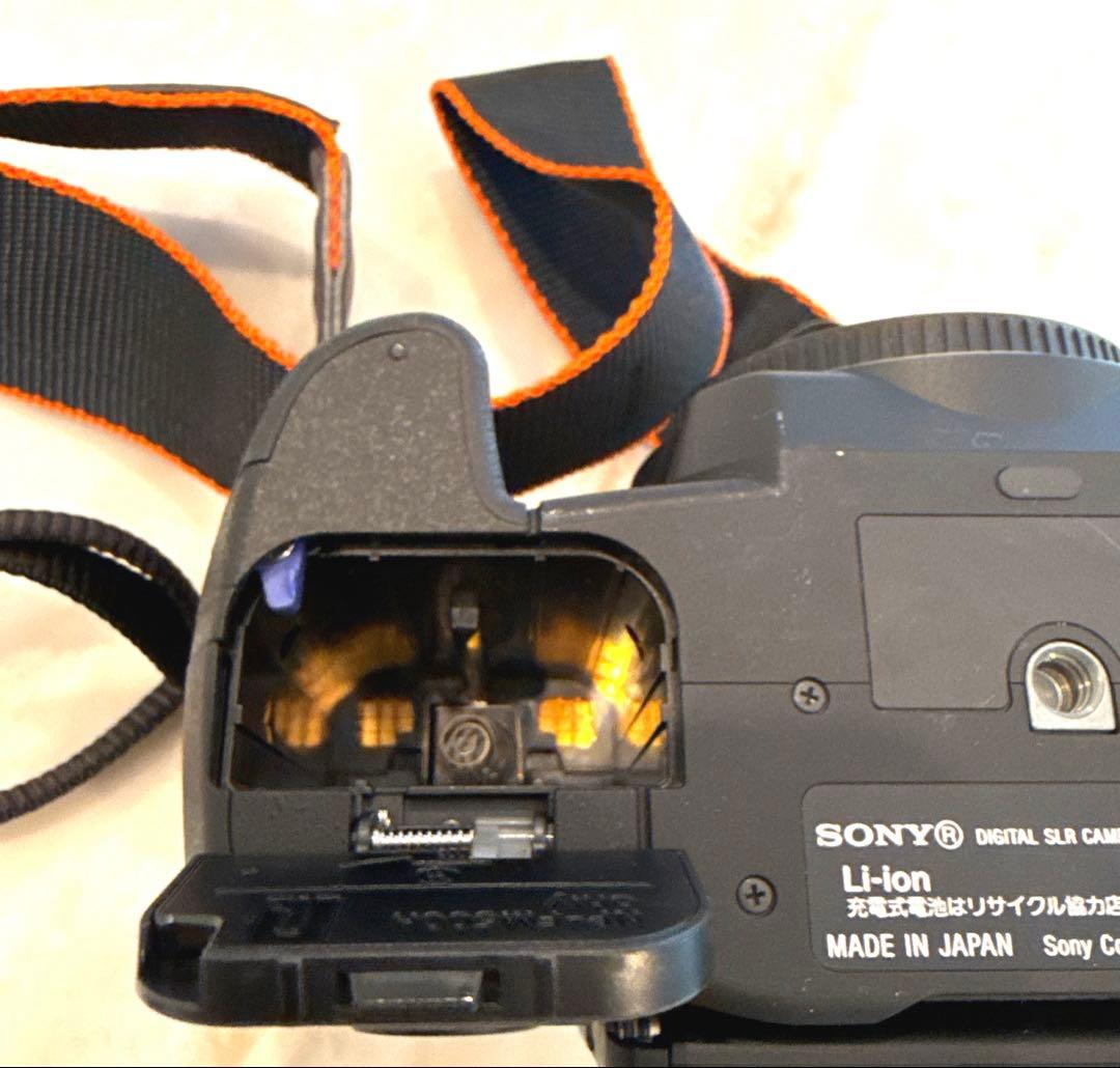 SONY α350 カメラ タムロンズーム(18-200mm)レンズ　セット