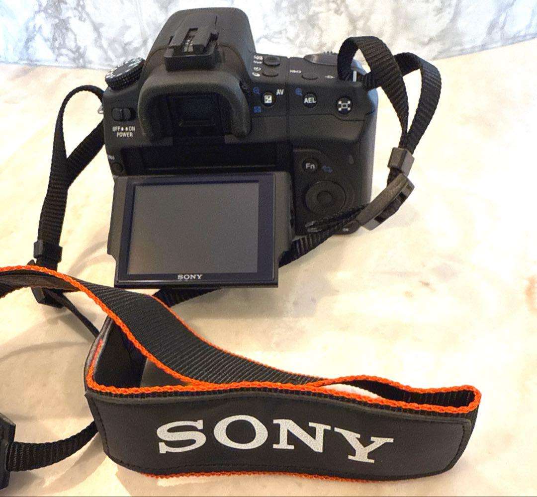 SONY α350 カメラ タムロンズーム(18-200mm)レンズ　セット