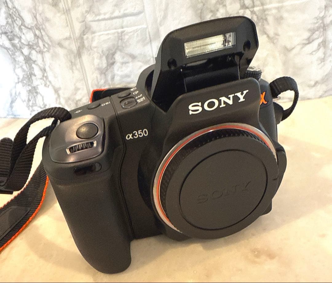 SONY α350 カメラ タムロンズーム(18-200mm)レンズ　セット