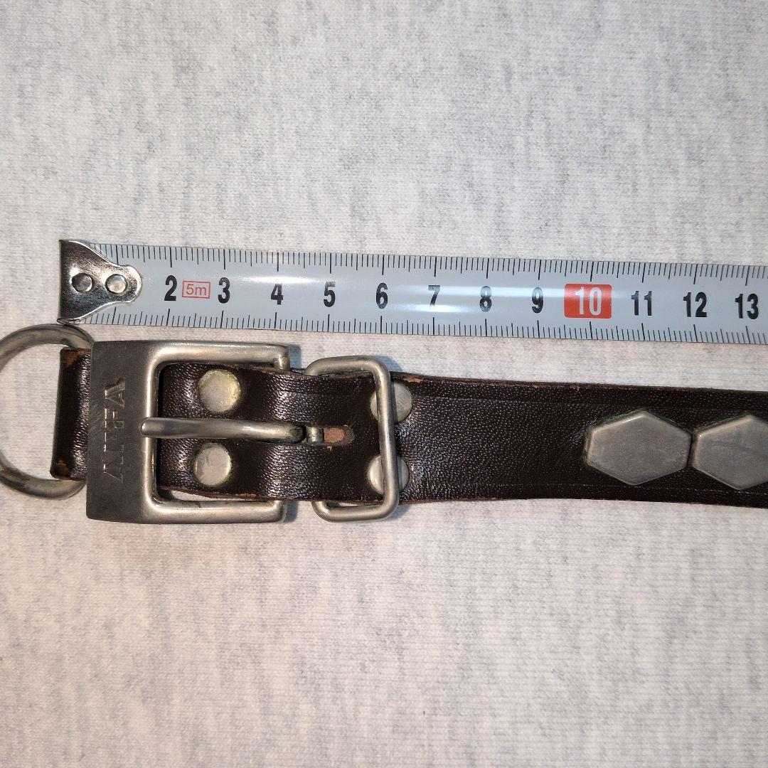 【当時物】【激稀少】【激入手難】 AFFA 藤原ヒロシ 高橋盾 スタッズベルト